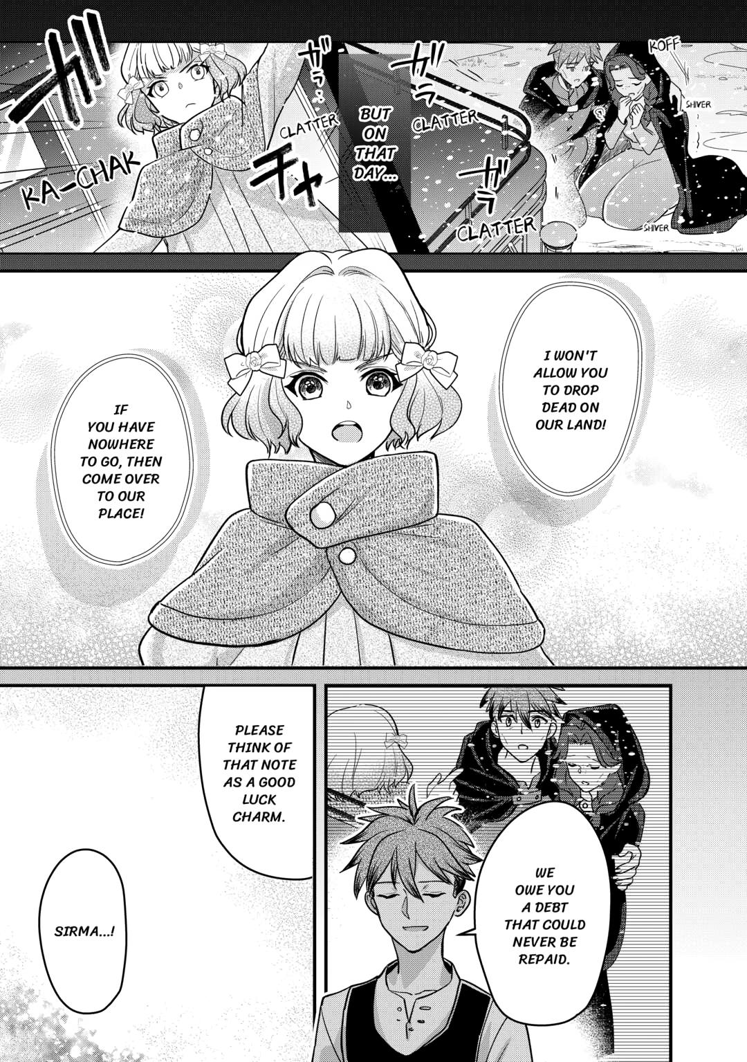 I'm an Entangled Mob - Seems the Way to a Prince is his Stomach! Chapter 21 - Page 8