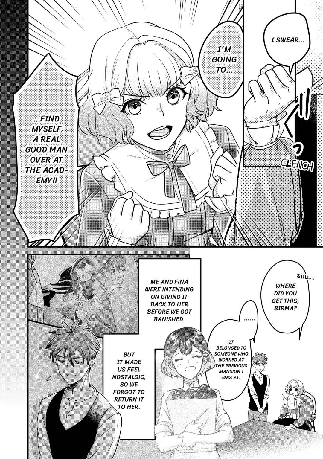 I'm an Entangled Mob - Seems the Way to a Prince is his Stomach! Chapter 21 - Page 9