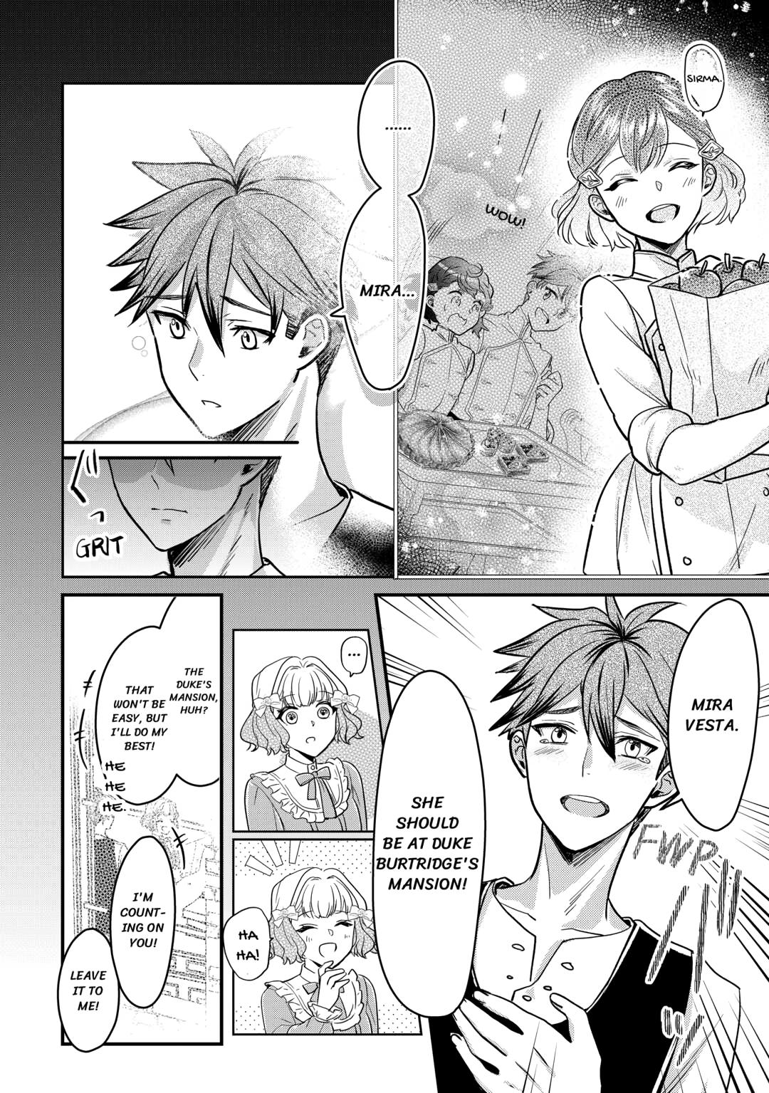 I'm an Entangled Mob - Seems the Way to a Prince is his Stomach! Chapter 21 - Page 11