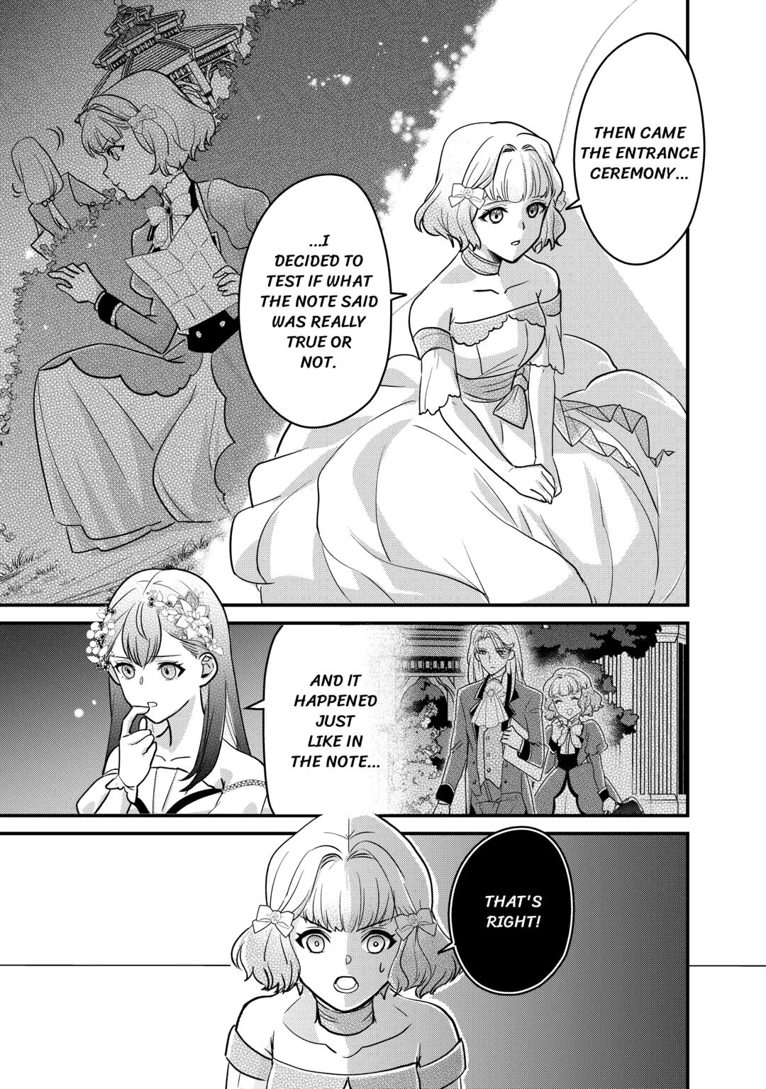 I'm an Entangled Mob - Seems the Way to a Prince is his Stomach! Chapter 21 - Page 12