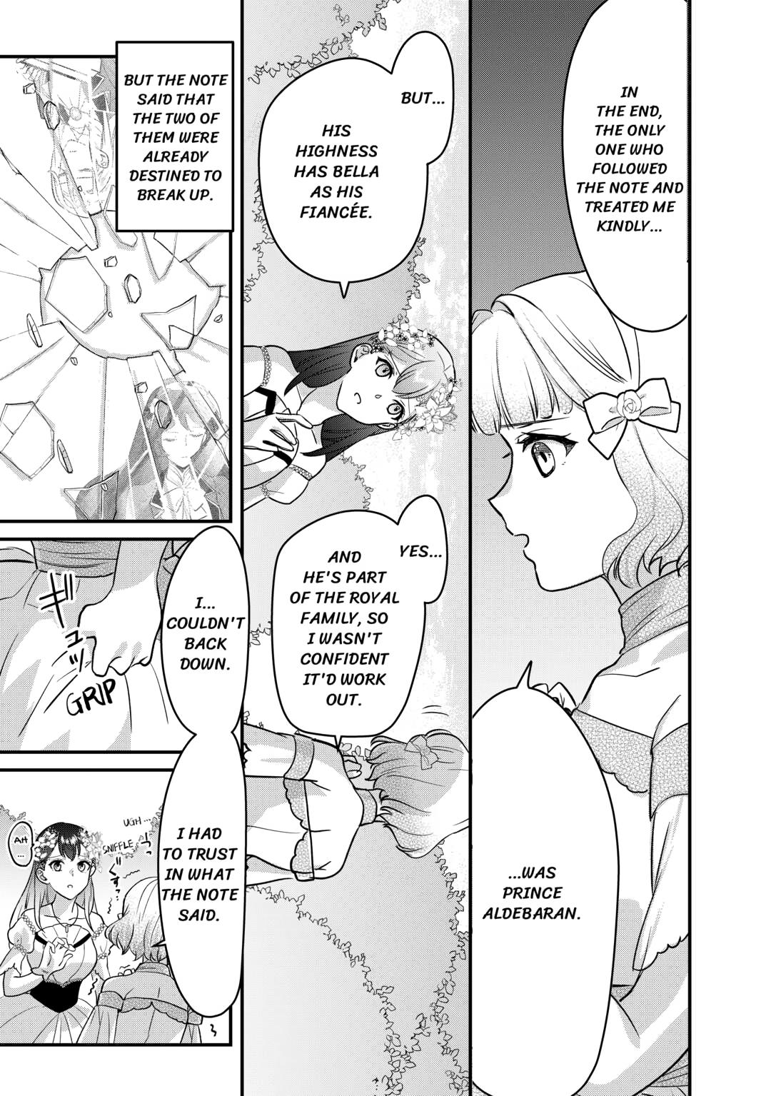 I'm an Entangled Mob - Seems the Way to a Prince is his Stomach! Chapter 21 - Page 14