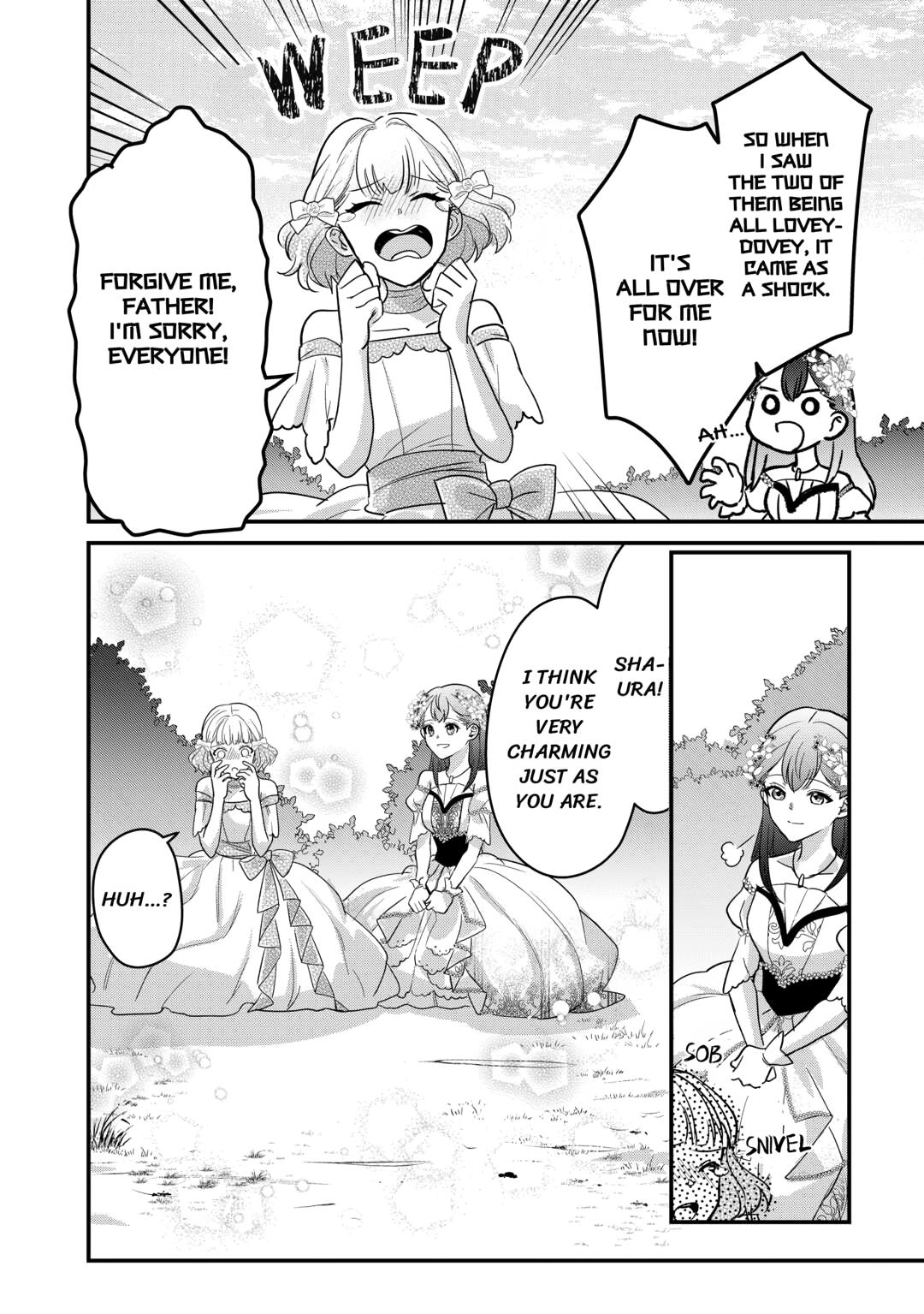 I'm an Entangled Mob - Seems the Way to a Prince is his Stomach! Chapter 21 - Page 15