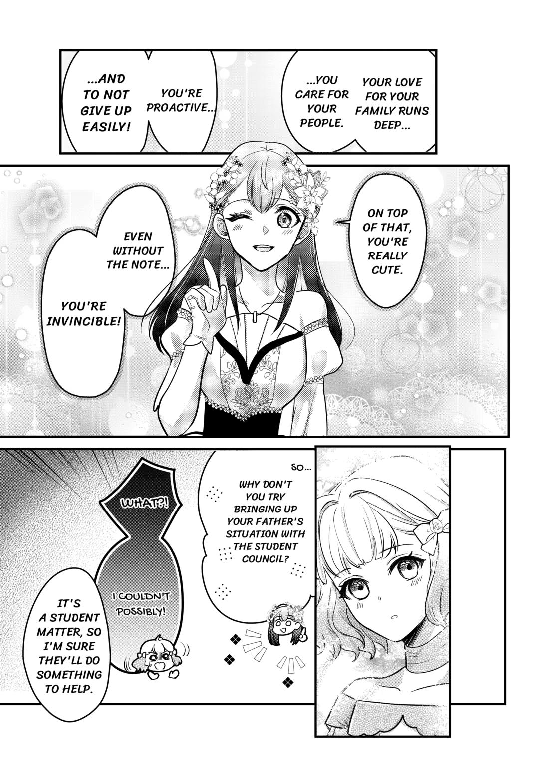 I'm an Entangled Mob - Seems the Way to a Prince is his Stomach! Chapter 21 - Page 16