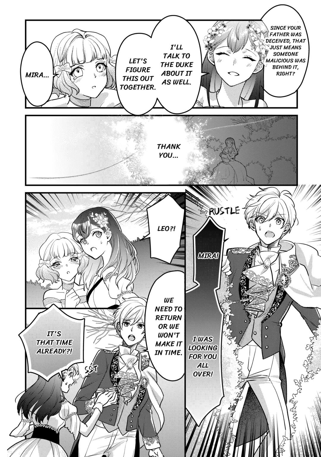 I'm an Entangled Mob - Seems the Way to a Prince is his Stomach! Chapter 21 - Page 17