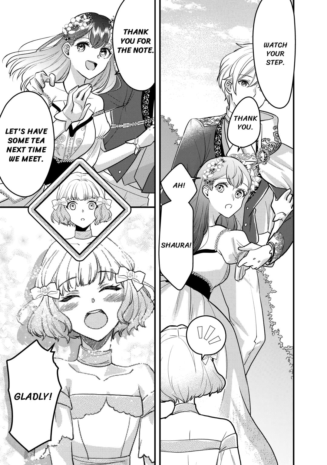 I'm an Entangled Mob - Seems the Way to a Prince is his Stomach! Chapter 21 - Page 18