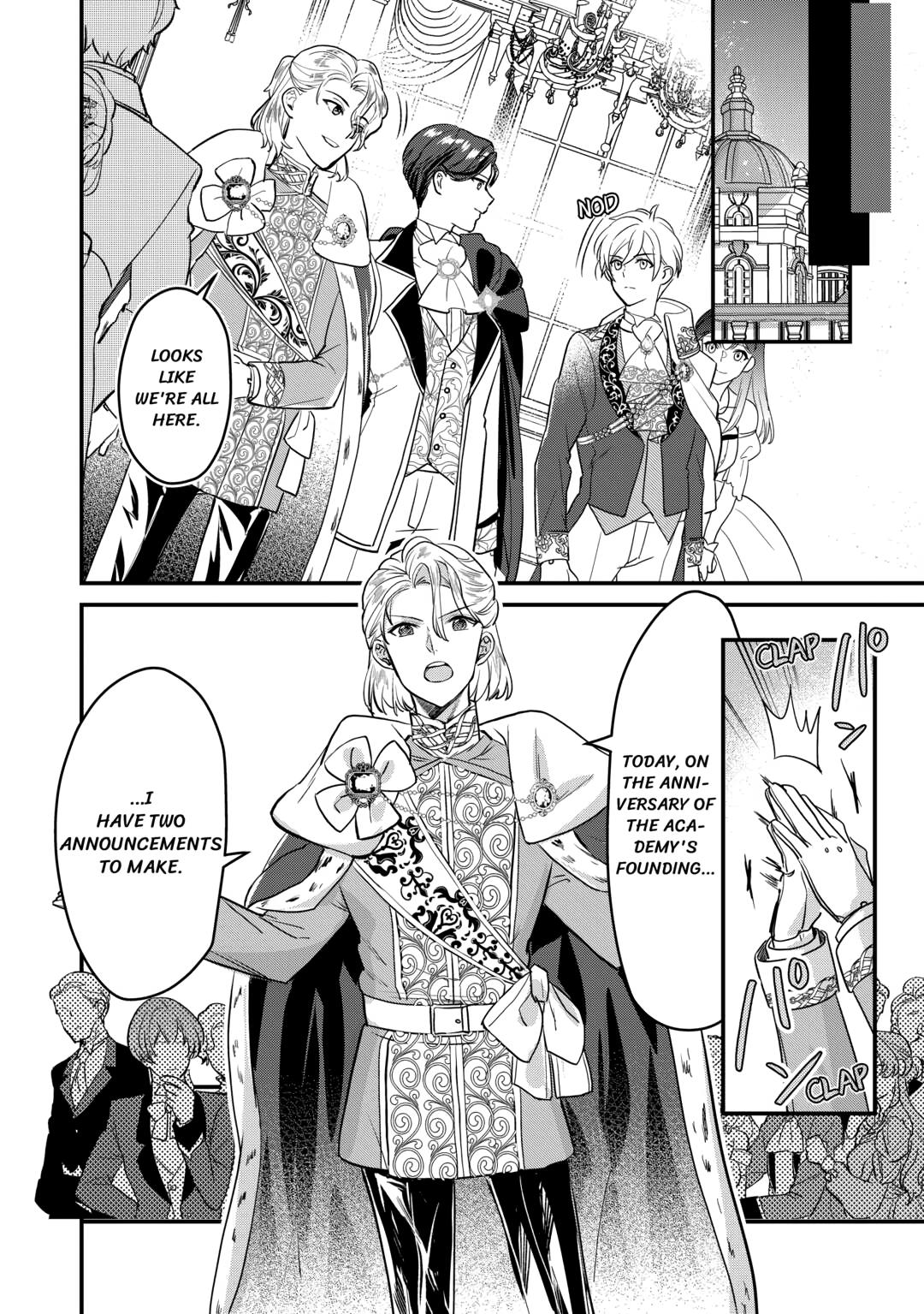 I'm an Entangled Mob - Seems the Way to a Prince is his Stomach! Chapter 21 - Page 19