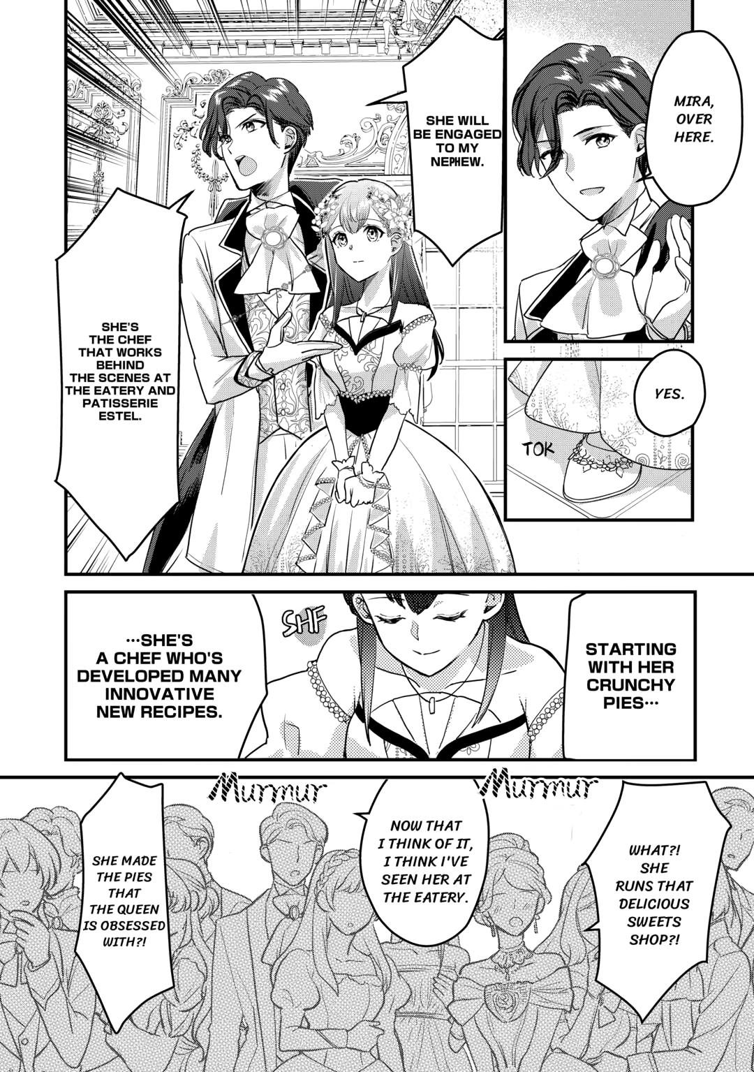 I'm an Entangled Mob - Seems the Way to a Prince is his Stomach! Chapter 21 - Page 21