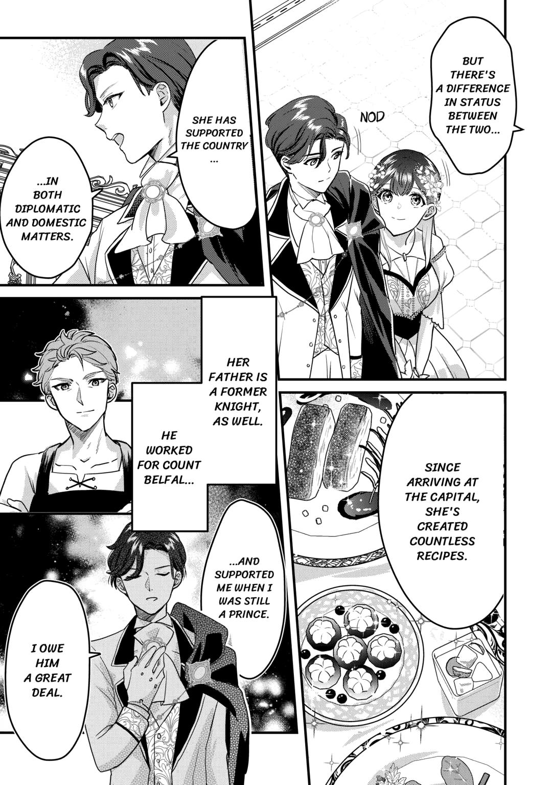 I'm an Entangled Mob - Seems the Way to a Prince is his Stomach! Chapter 21 - Page 22