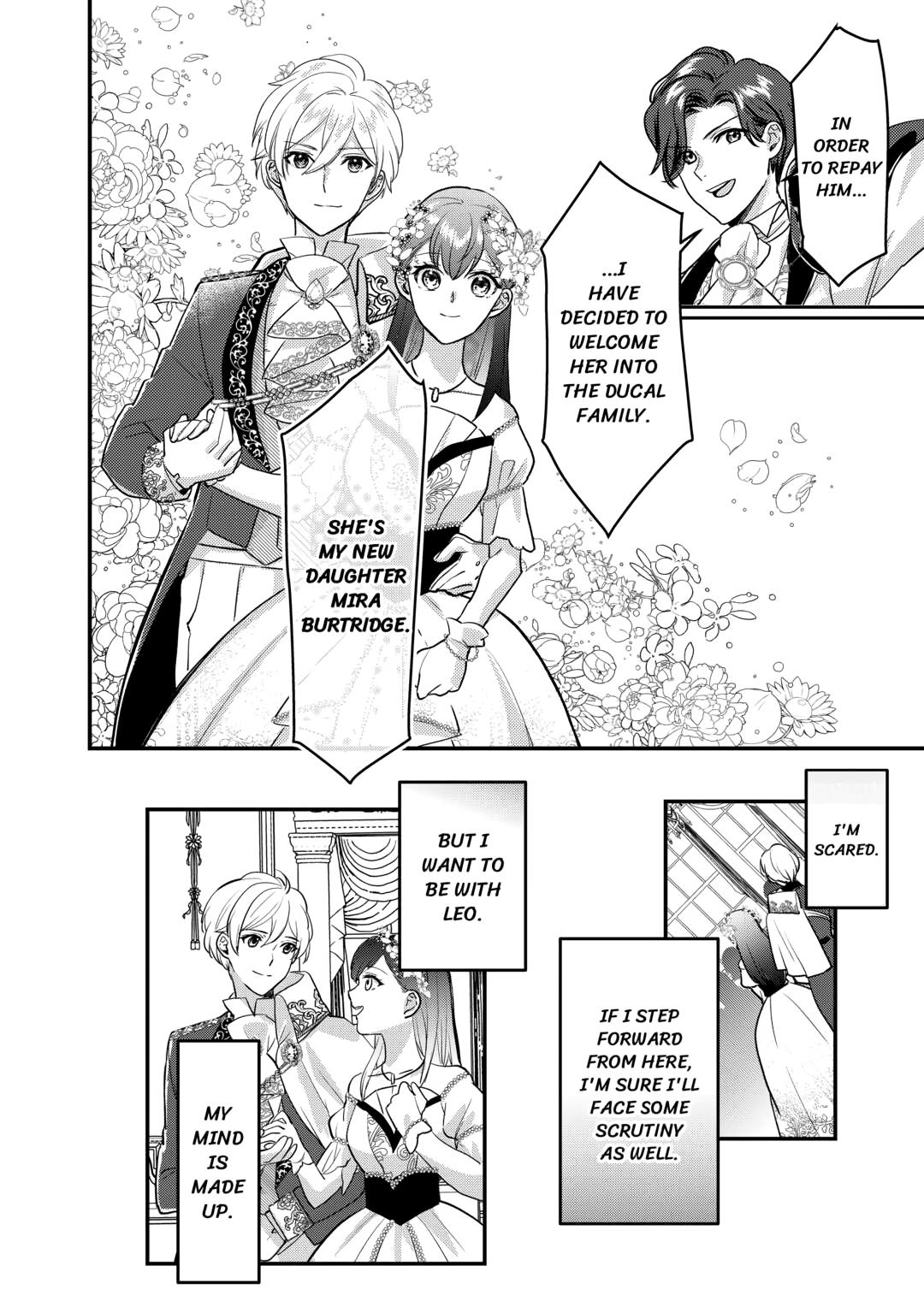 I'm an Entangled Mob - Seems the Way to a Prince is his Stomach! Chapter 21 - Page 23