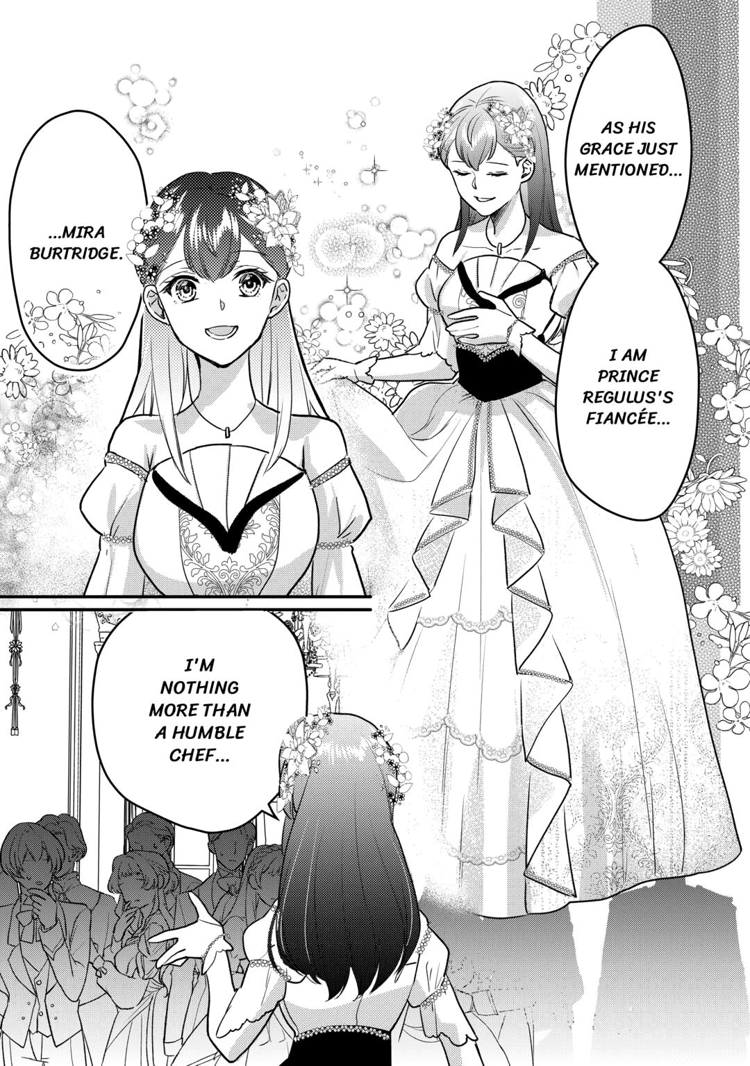 I'm an Entangled Mob - Seems the Way to a Prince is his Stomach! Chapter 21 - Page 24