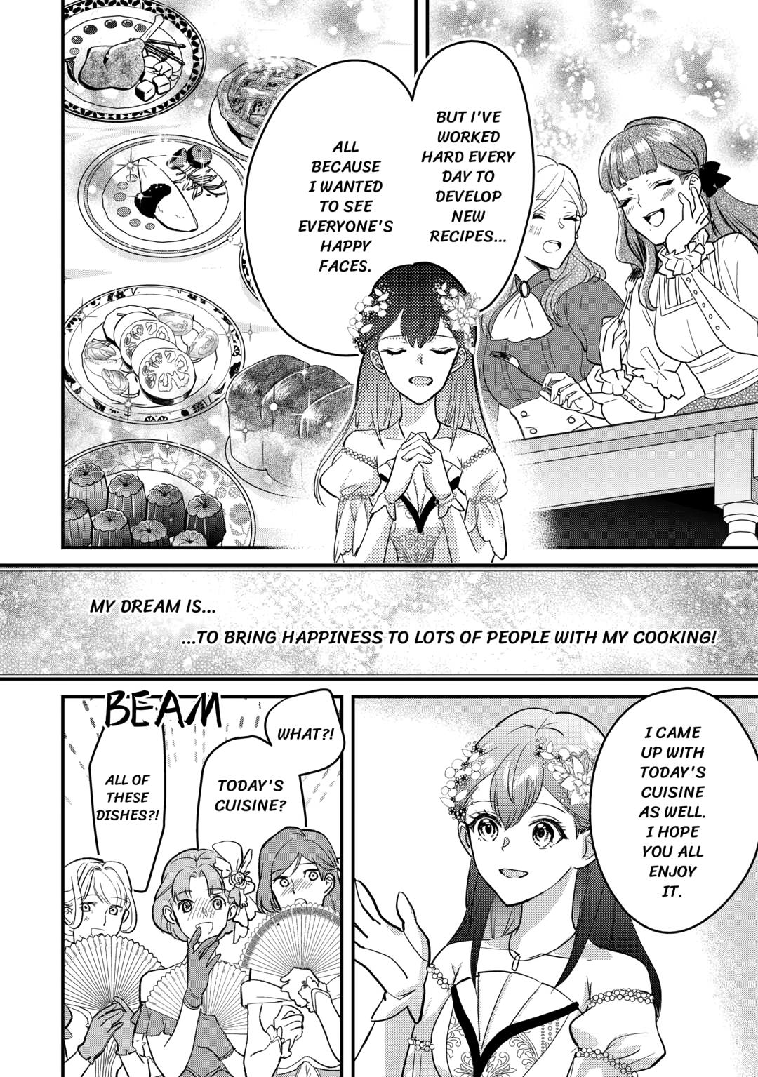 I'm an Entangled Mob - Seems the Way to a Prince is his Stomach! Chapter 21 - Page 25