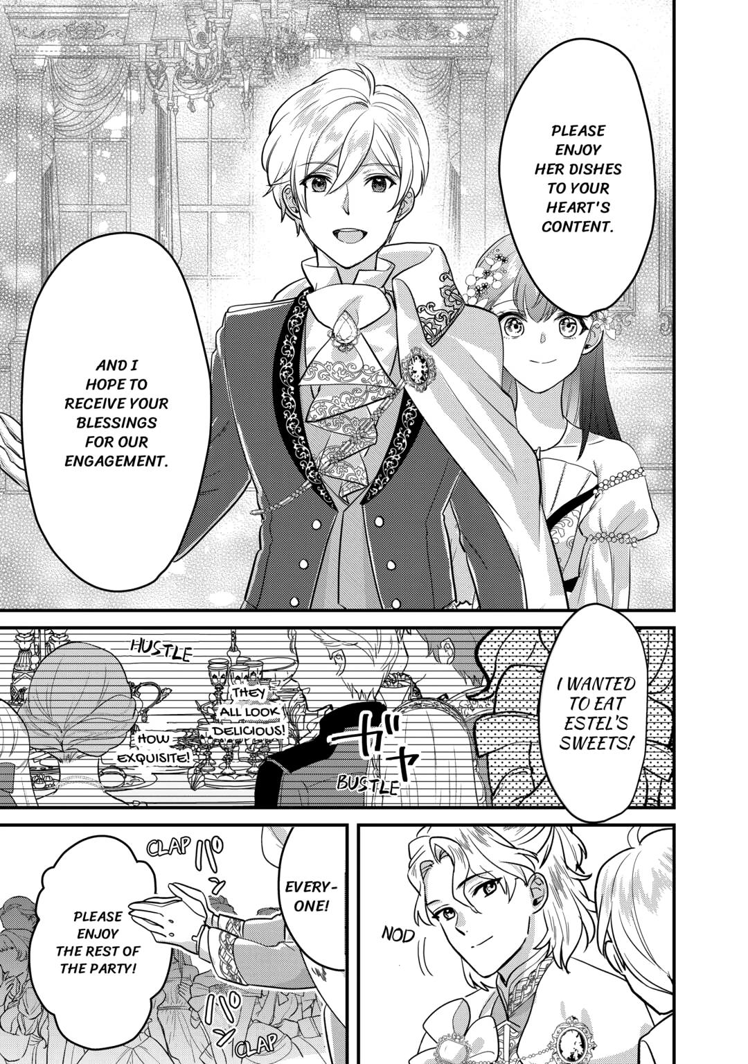 I'm an Entangled Mob - Seems the Way to a Prince is his Stomach! Chapter 21 - Page 26