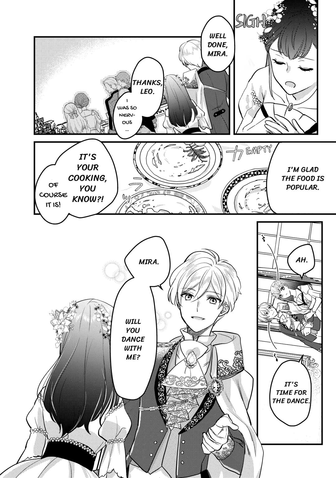 I'm an Entangled Mob - Seems the Way to a Prince is his Stomach! Chapter 21 - Page 27