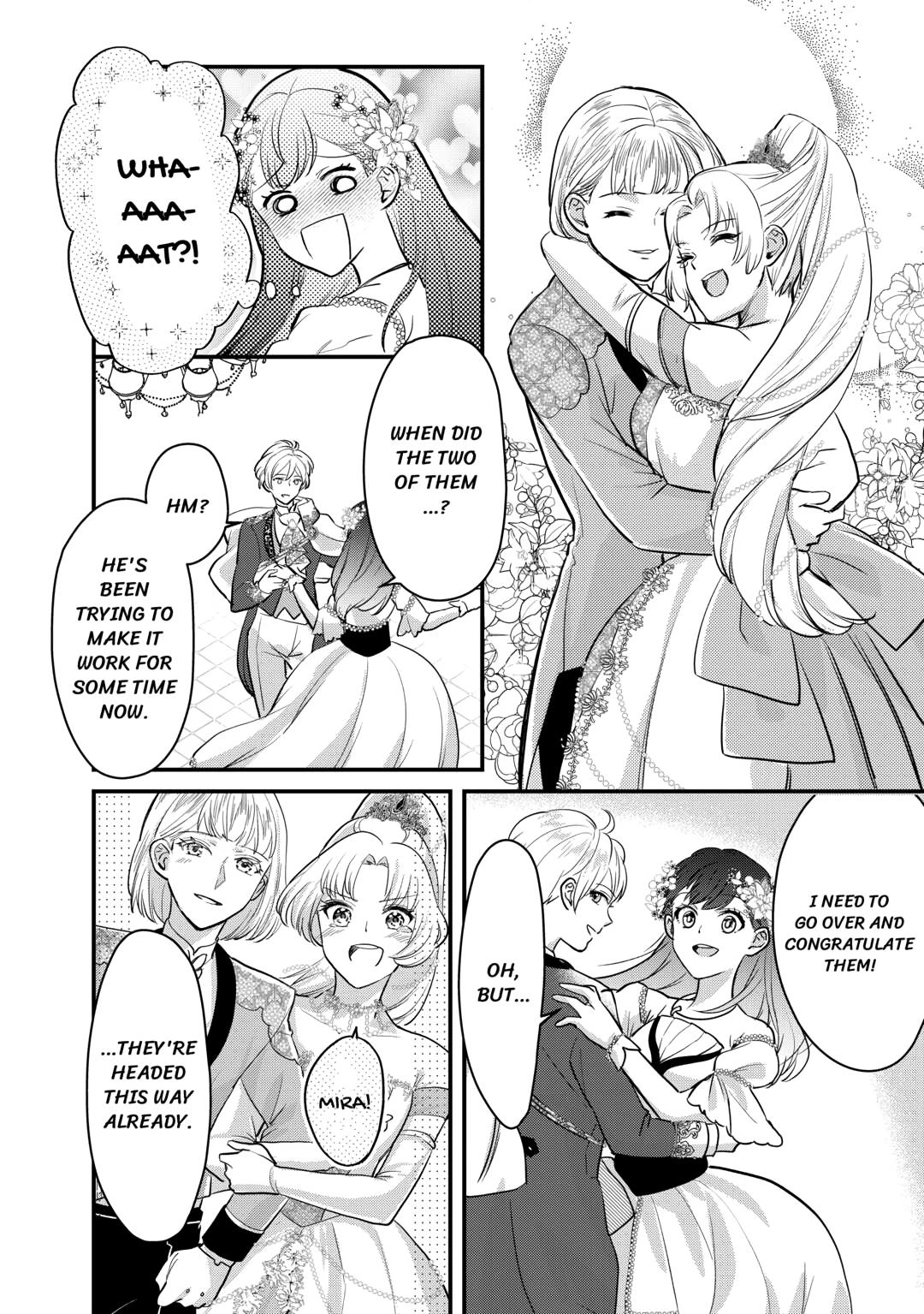 I'm an Entangled Mob - Seems the Way to a Prince is his Stomach! Chapter 21 - Page 29