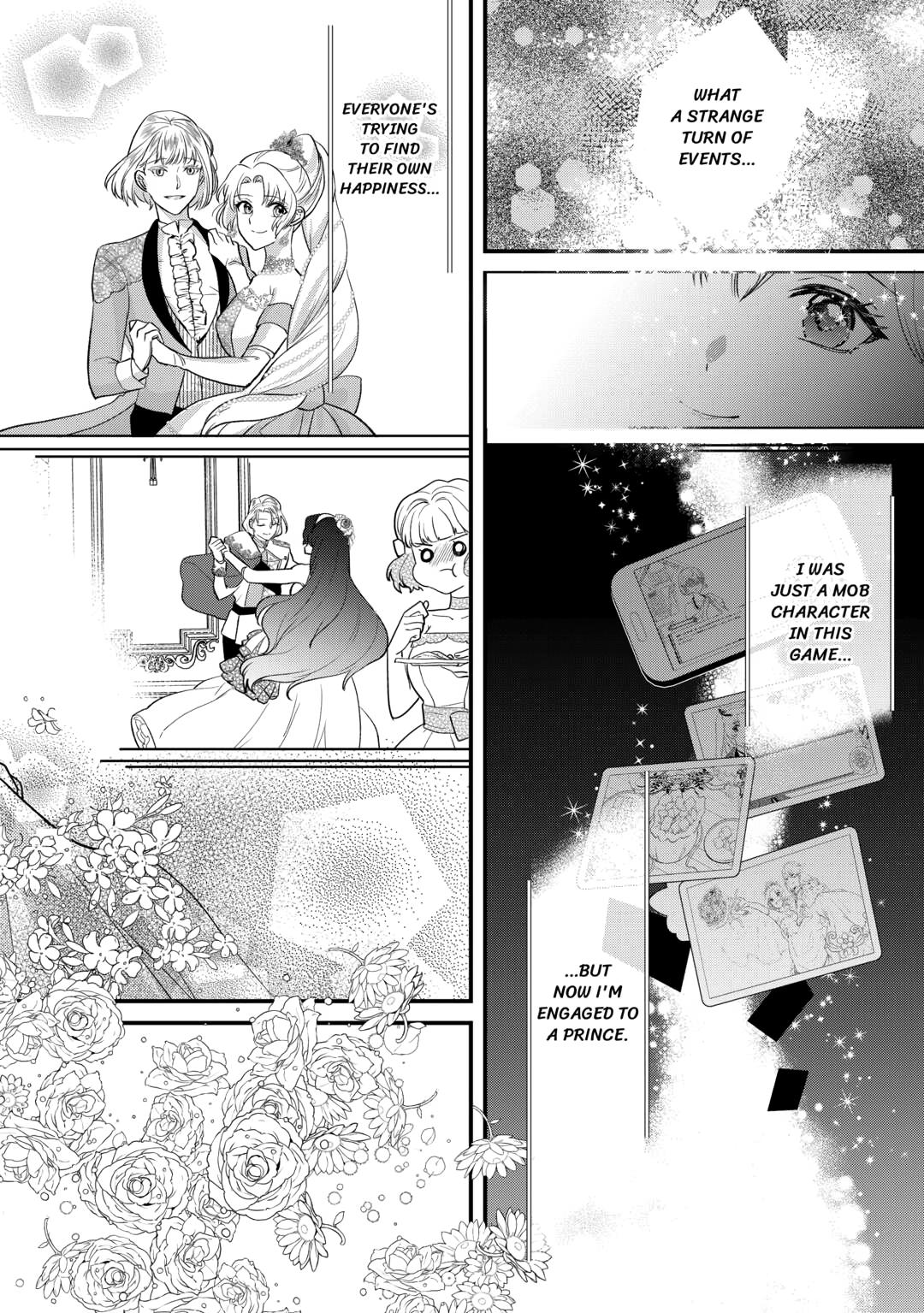 I'm an Entangled Mob - Seems the Way to a Prince is his Stomach! Chapter 21 - Page 31