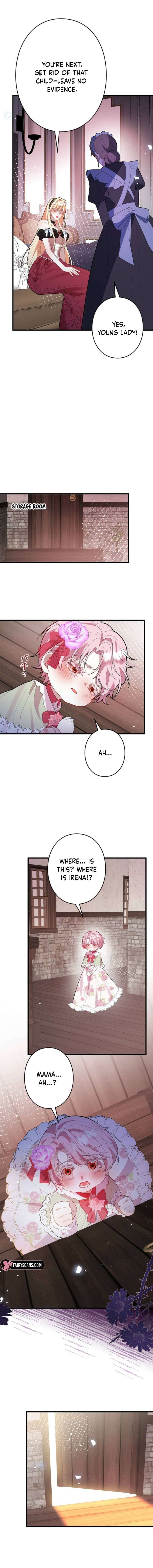 I’m an Exiled Single Mother, but the Crown Prince Became Obsessed With Me - Chapter 22 - 5