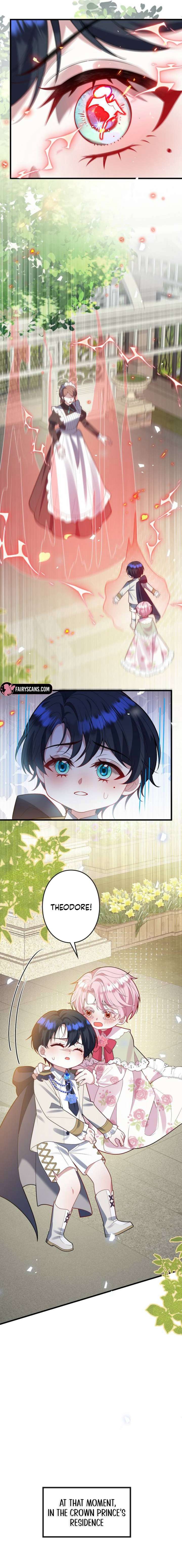 I’m an Exiled Single Mother, but the Crown Prince Became Obsessed With Me - Chapter 22 - 8