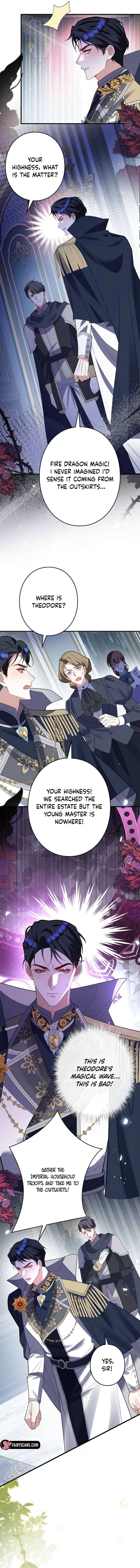 I’m an Exiled Single Mother, but the Crown Prince Became Obsessed With Me - Chapter 22 - 9