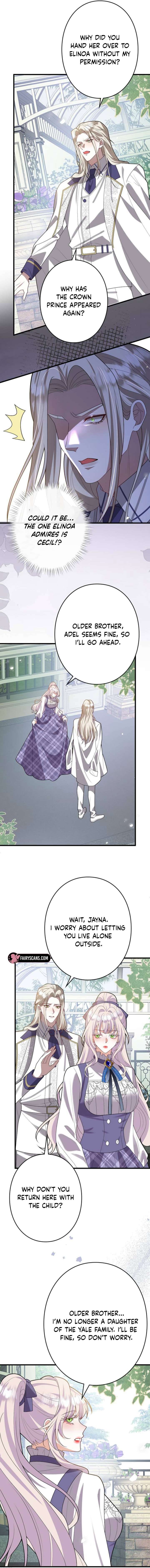 I’m an Exiled Single Mother, but the Crown Prince Became Obsessed With Me - Chapter 24 - 4