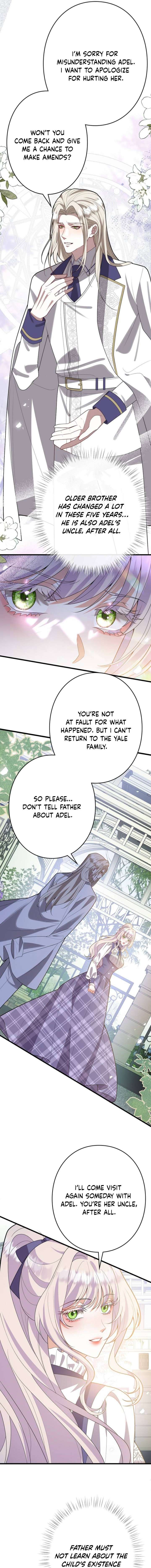 I’m an Exiled Single Mother, but the Crown Prince Became Obsessed With Me - Chapter 24 - 5