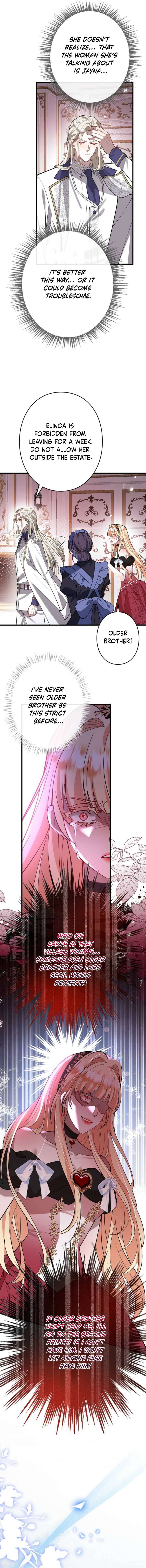 I’m an Exiled Single Mother, but the Crown Prince Became Obsessed With Me - Chapter 24 - 8