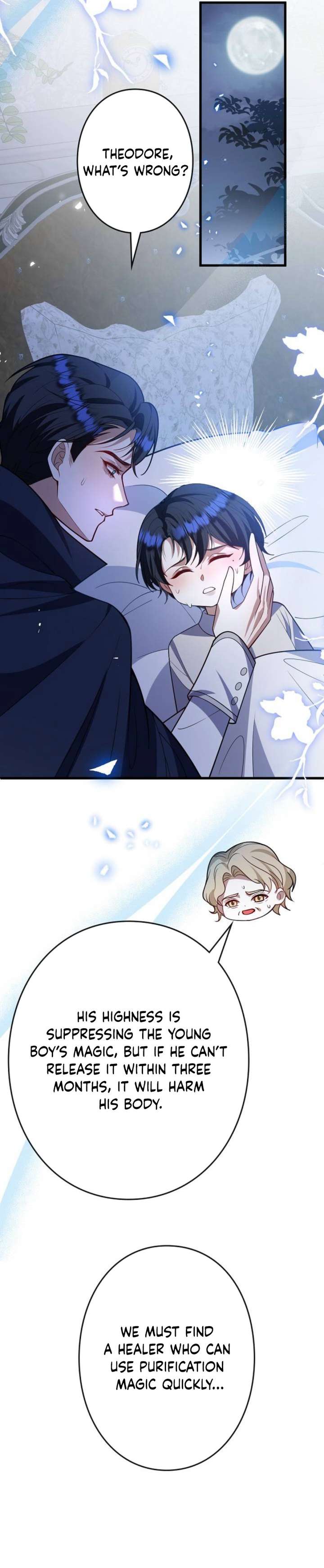 I’m an Exiled Single Mother, but the Crown Prince Became Obsessed With Me - Chapter 24 - 9