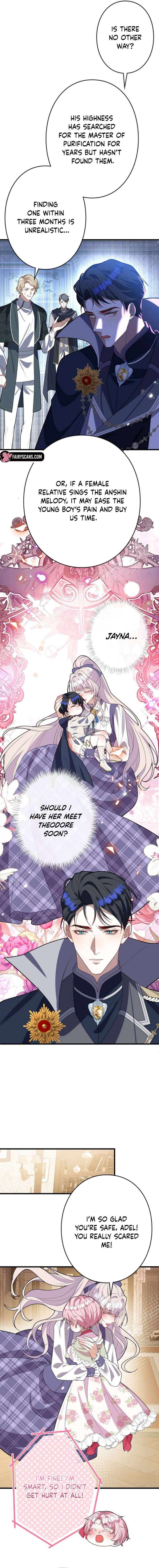 I’m an Exiled Single Mother, but the Crown Prince Became Obsessed With Me - Chapter 24 - 10