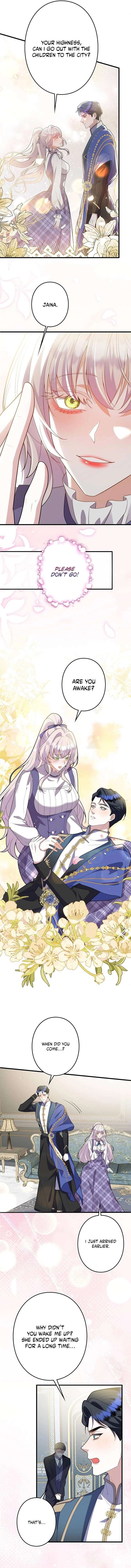 I’m an Exiled Single Mother, but the Crown Prince Became Obsessed With Me - Chapter 25 - 4