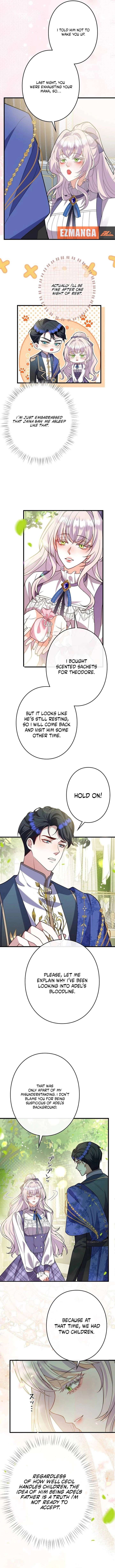 I’m an Exiled Single Mother, but the Crown Prince Became Obsessed With Me - Chapter 25 - 5