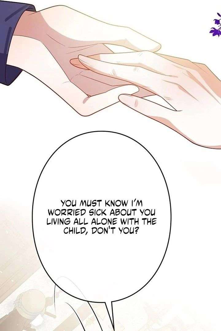 I’m an Exiled Single Mother, but the Crown Prince Became Obsessed With Me Chapter 26 - Page 61