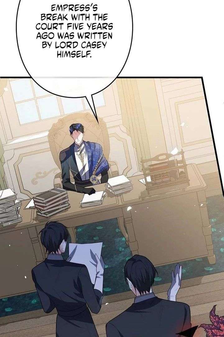 I’m an Exiled Single Mother, but the Crown Prince Became Obsessed With Me Chapter 26 - Page 73