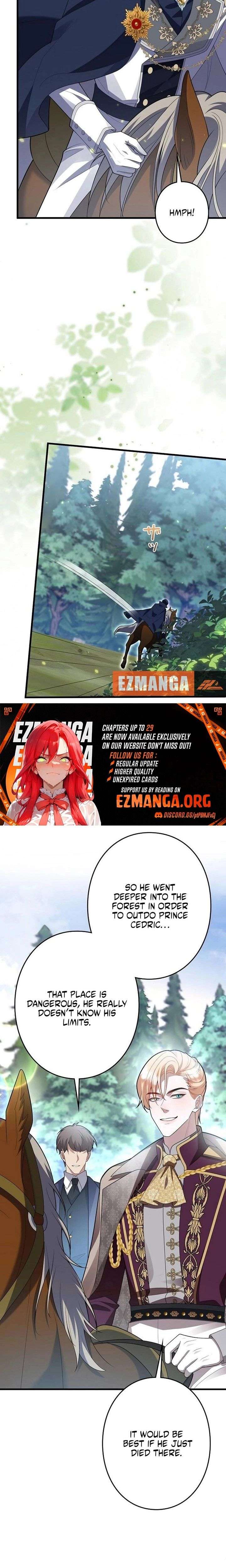 I’m an Exiled Single Mother, but the Crown Prince Became Obsessed With Me Chapter 27 - Page 6