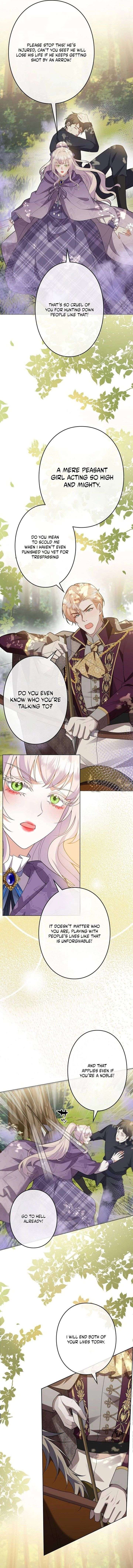 I’m an Exiled Single Mother, but the Crown Prince Became Obsessed With Me Chapter 28 - Page 4