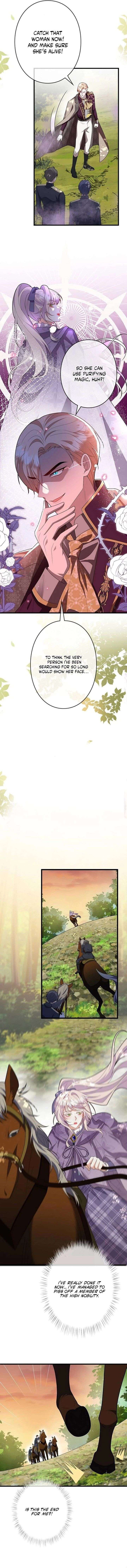 I’m an Exiled Single Mother, but the Crown Prince Became Obsessed With Me Chapter 28 - Page 9