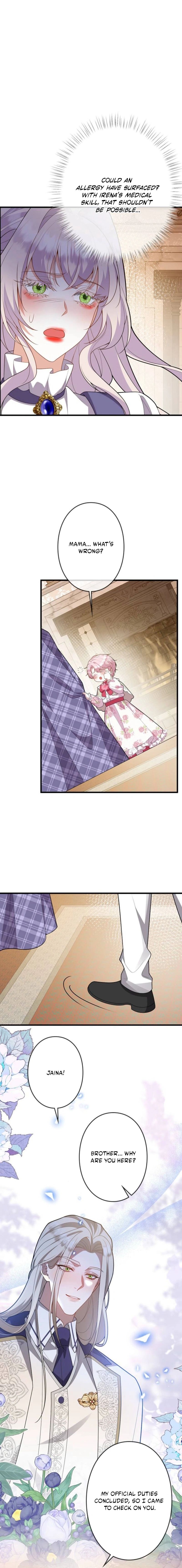 I’m an Exiled Single Mother, but the Crown Prince Became Obsessed With Me Chapter 30 - Page 5