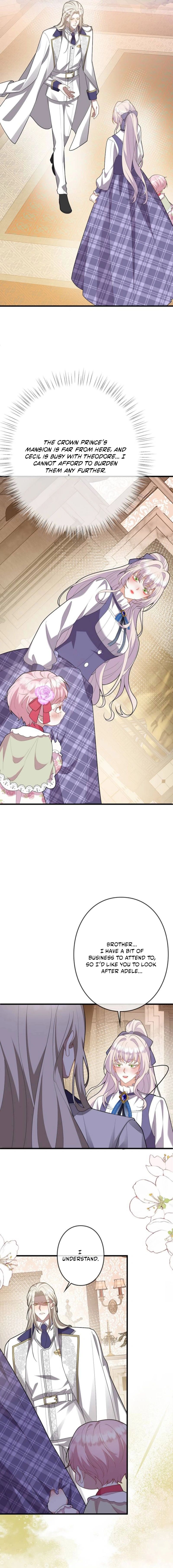 I’m an Exiled Single Mother, but the Crown Prince Became Obsessed With Me Chapter 30 - Page 6