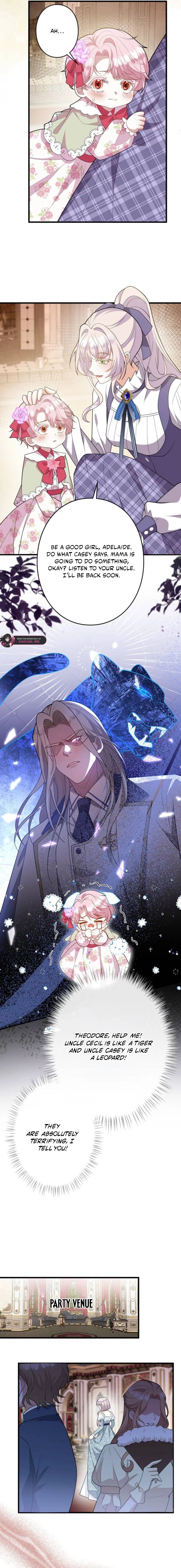 I’m an Exiled Single Mother, but the Crown Prince Became Obsessed With Me Chapter 30 - Page 7