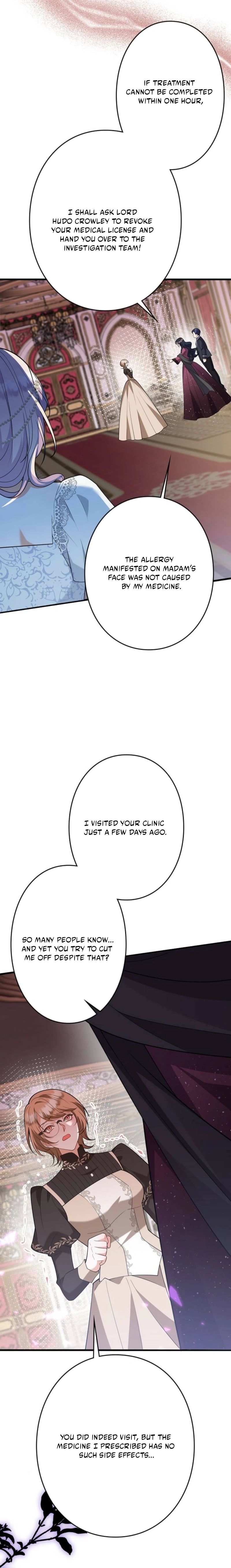 I’m an Exiled Single Mother, but the Crown Prince Became Obsessed With Me Chapter 30 - Page 8