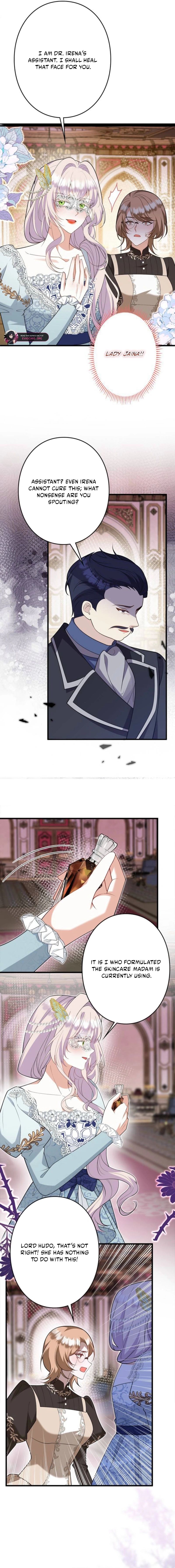 I’m an Exiled Single Mother, but the Crown Prince Became Obsessed With Me Chapter 30 - Page 10