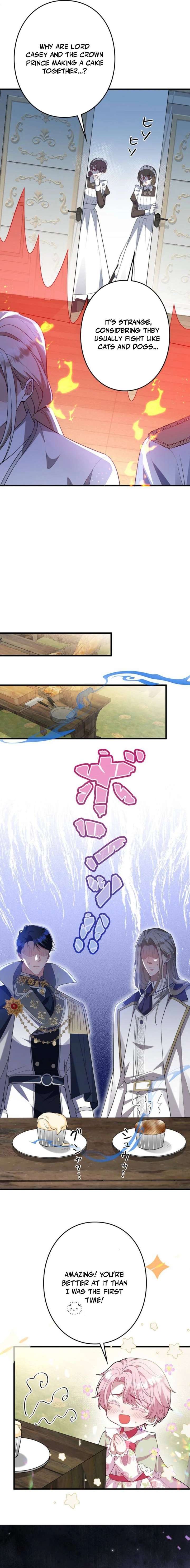 I’m an Exiled Single Mother, but the Crown Prince Became Obsessed With Me Chapter 32 - Page 7