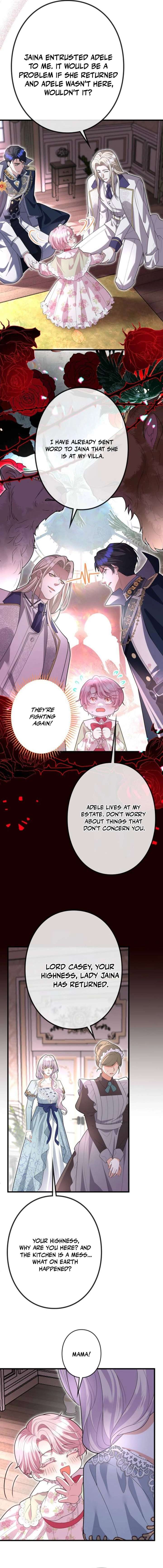 I’m an Exiled Single Mother, but the Crown Prince Became Obsessed With Me Chapter 32 - Page 9