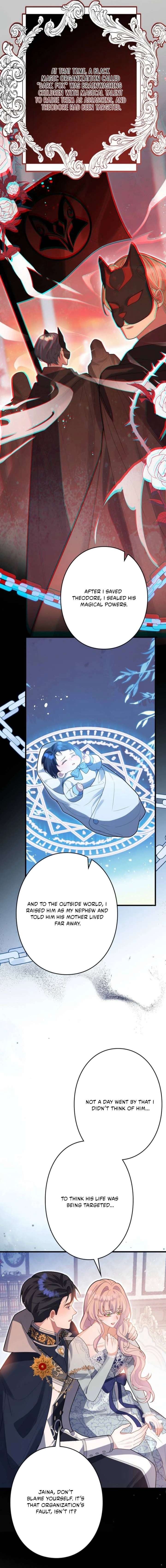 I’m an Exiled Single Mother, but the Crown Prince Became Obsessed With Me Chapter 33 - Page 11