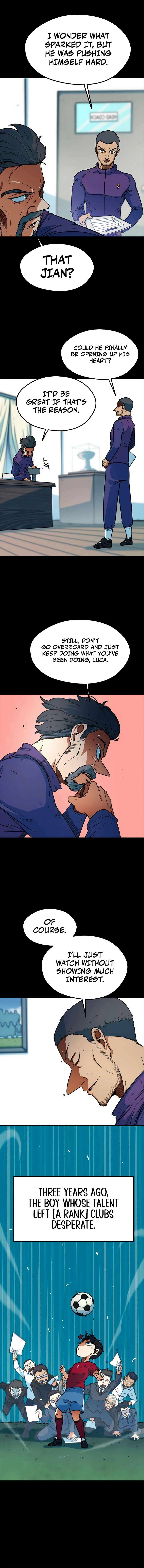 I’m Being Misunderstood as a Soccer Genius Chapter 2 - Page 4