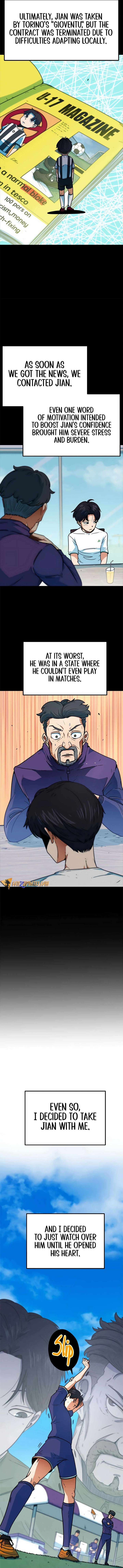 I’m Being Misunderstood as a Soccer Genius Chapter 2 - Page 5