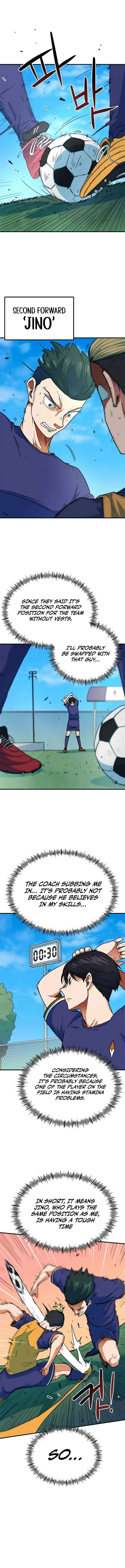 I’m Being Misunderstood as a Soccer Genius Chapter 2 - Page 7