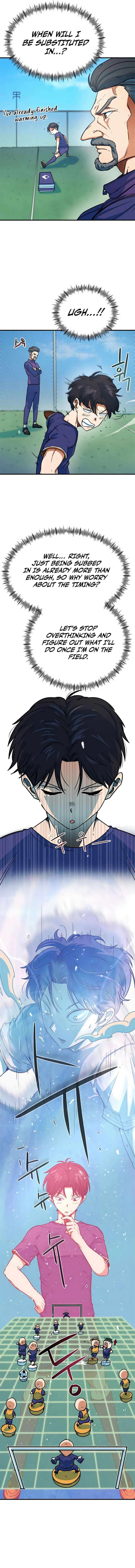 I’m Being Misunderstood as a Soccer Genius Chapter 2 - Page 8