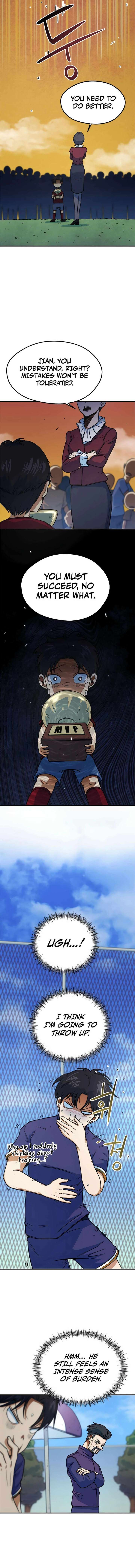 I’m Being Misunderstood as a Soccer Genius Chapter 2 - Page 11