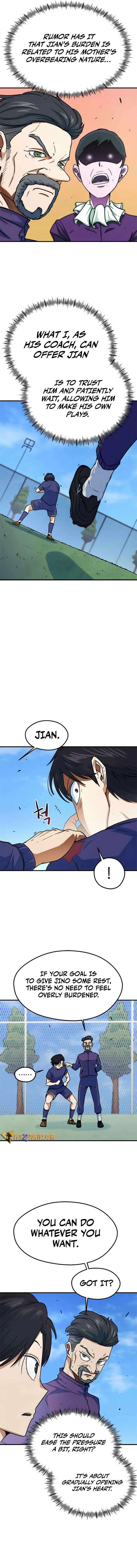 I’m Being Misunderstood as a Soccer Genius Chapter 2 - Page 12