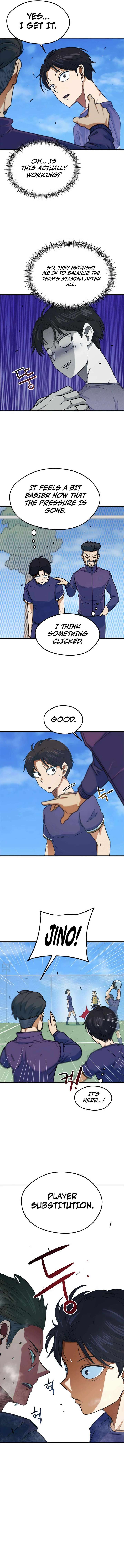 I’m Being Misunderstood as a Soccer Genius Chapter 2 - Page 13