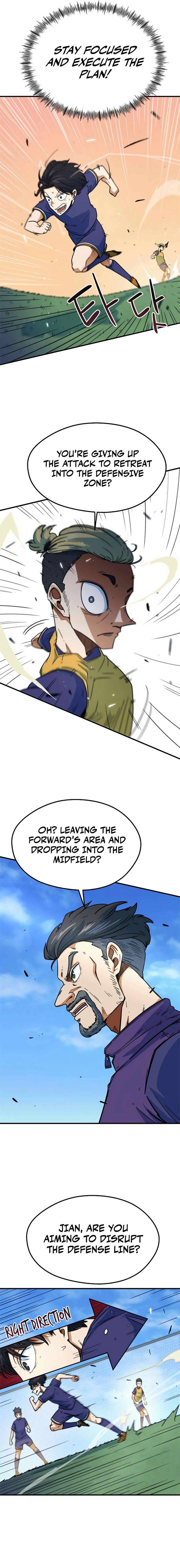 I’m Being Misunderstood as a Soccer Genius Chapter 2 - Page 17